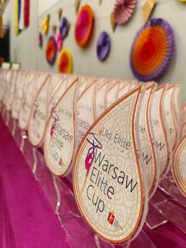 Elit Warszawa 2023, Gimnastyka Artystyczna, CG Olimpic