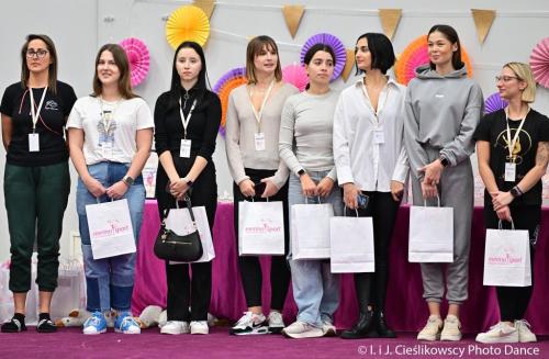 Elit Warszawa 2023, Gimnastyka Artystyczna, CG Olimpic