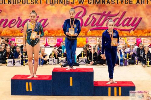Energia Birthday Cup Emielin listopad 2023 CG Olimpic Gimnastyka Artystyczna