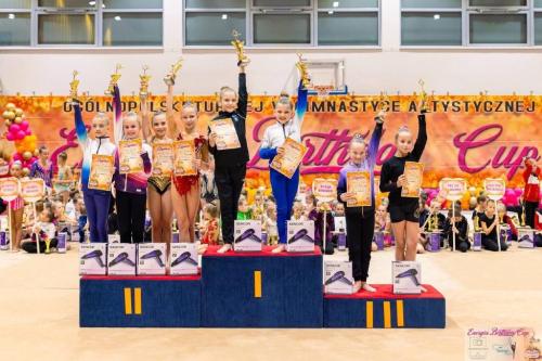 Energia Birthday Cup Emielin listopad 2023 CG Olimpic Gimnastyka Artystyczna