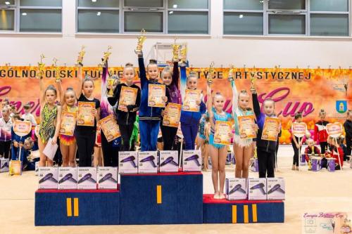 Energia Birthday Cup Emielin listopad 2023 CG Olimpic Gimnastyka Artystyczna