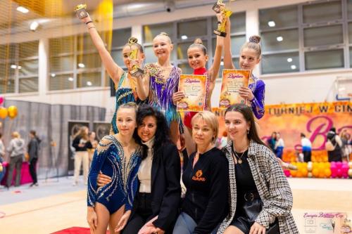 Energia Birthday Cup Emielin listopad 2023 CG Olimpic Gimnastyka Artystyczna
