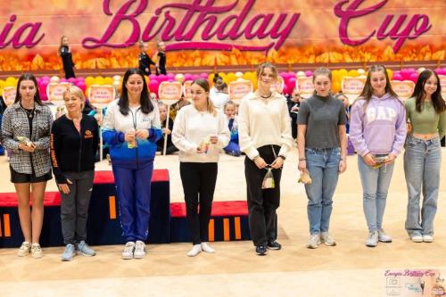 Energia Birthday Cup Emielin listopad 2023 CG Olimpic Gimnastyka Artystyczna