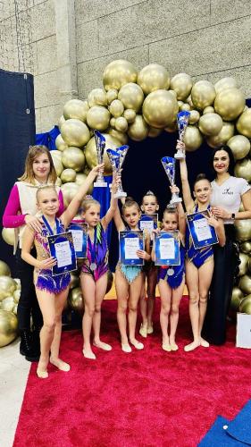 Magic Cup Kalisz Gimnastyka Artystyczna CG Olimpic