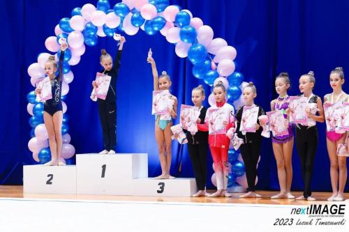 Turniej Międzynarodowy z Gimnastyki Artystycznej Brzeg Dolny CG Olimpic