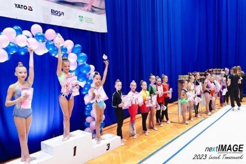 Turniej Międzynarodowy z Gimnastyki Artystycznej Brzeg Dolny CG Olimpic