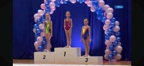 Turniej Międzynarodowy z Gimnastyki Artystycznej Brzeg Dolny CG Olimpic