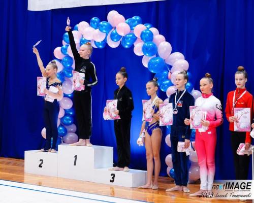 Turniej Międzynarodowy z Gimnastyki Artystycznej Brzeg Dolny CG Olimpic