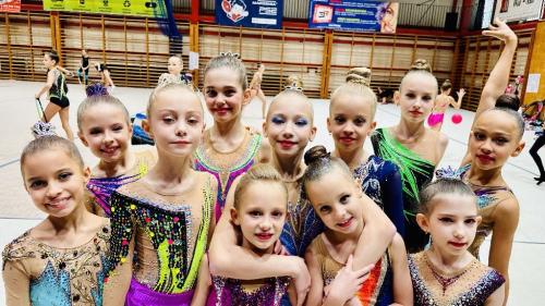 Turniej Międzynarodowy z Gimnastyki Artystycznej Brzeg Dolny CG Olimpic