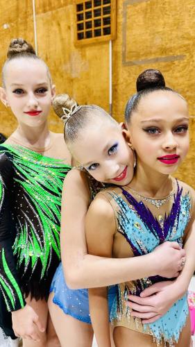 Turniej Międzynarodowy z Gimnastyki Artystycznej Brzeg Dolny CG Olimpic