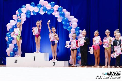 Turniej Międzynarodowy z Gimnastyki Artystycznej Brzeg Dolny CG Olimpic