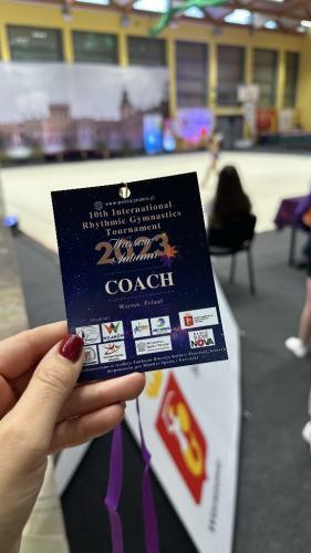 Warszawska Jesień CG Olimpic Gimnastyka Artystyczna