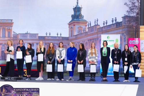 Warszawska Jesień CG Olimpic Gimnastyka Artystyczna
