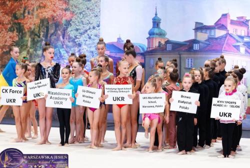 Warszawska Jesień CG Olimpic Gimnastyka Artystyczna