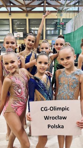 Warszawska Jesień CG Olimpic Gimnastyka Artystyczna