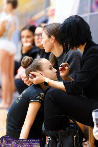 Warszawska Jesień CG Olimpic Gimnastyka Artystyczna