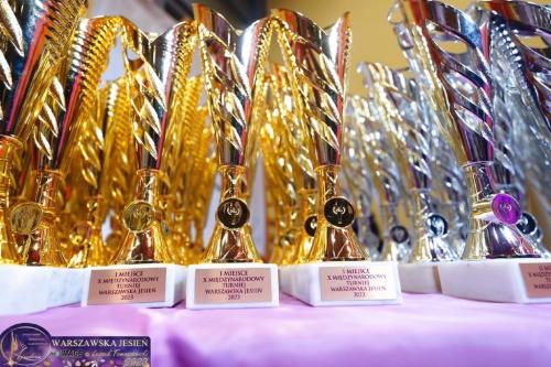 Warszawska Jesień CG Olimpic Gimnastyka Artystyczna