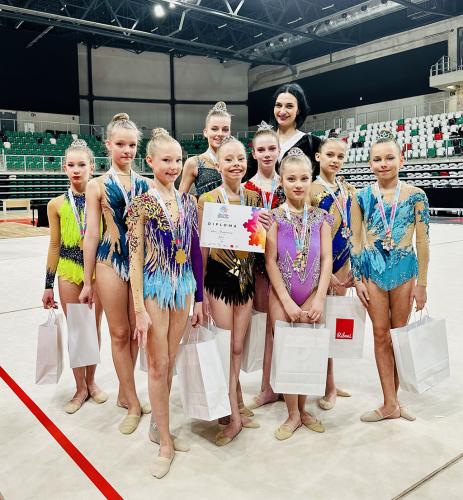 Winter Cup Sosnowiec 03.03.2023 | CG Olimpic