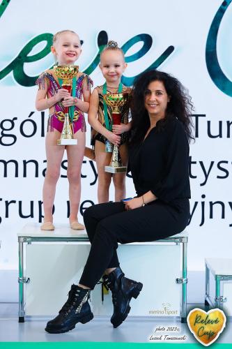Releve Cup Szamotuly Gimnastyka Artystyczna CG Olimpic
